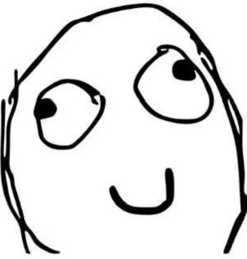 Эмодзи Rage Faces