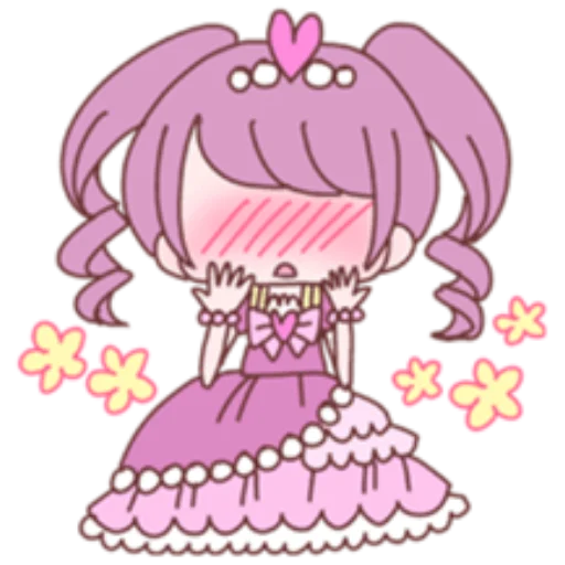 Эмодзи Rainbow Lolita