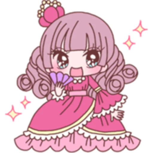 Эмодзи Rainbow Lolita