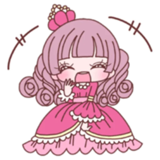 Эмодзи Rainbow Lolita