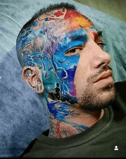 Эмодзи Rainbow Man