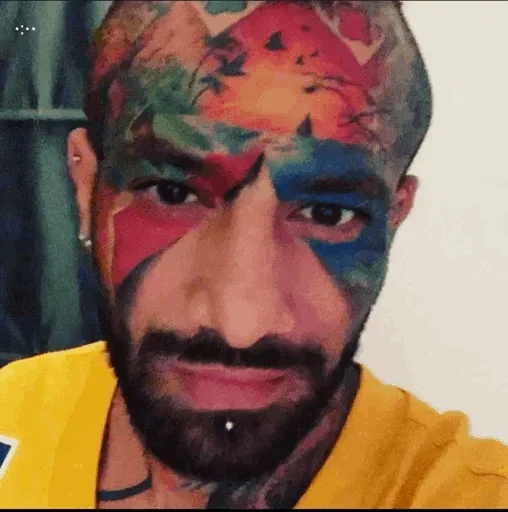 Эмодзи Rainbow Man