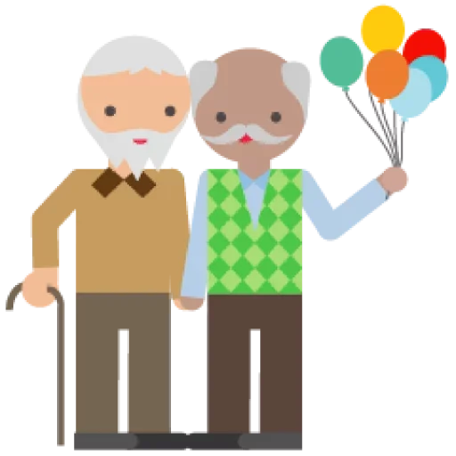 Эмодзи Rainbow for people