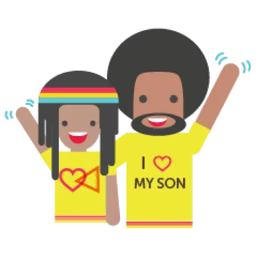 Эмодзи Rainbow for people