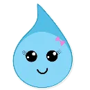 Эмодзи Raindrops