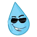 Эмодзи Raindrops