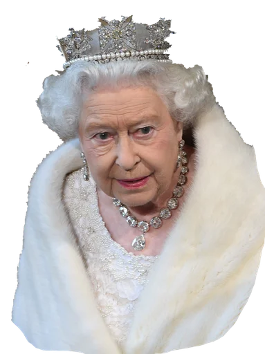 Эмодзи Rainha Elizabeth