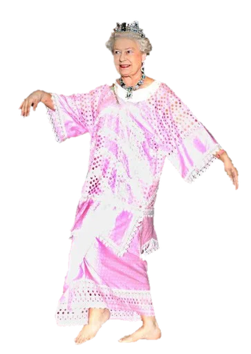 Эмодзи Rainha Elizabeth