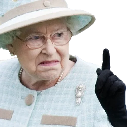 Эмодзи Rainha Elizabeth