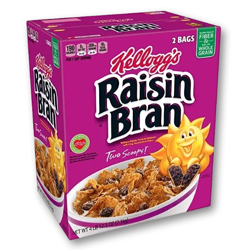 Эмодзи Raisin Bran