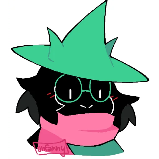 Эмодзи Ralsei 2