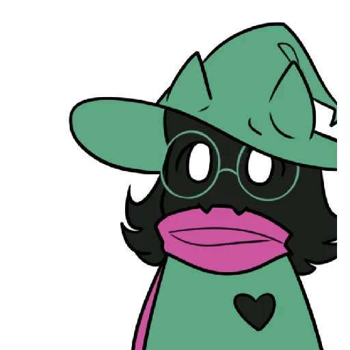 Эмодзи Ralsei 2