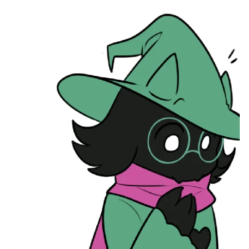 Эмодзи Ralsei 2