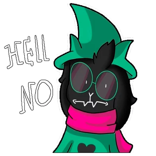 Эмодзи Ralsei