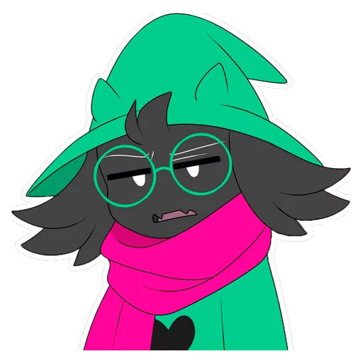 Эмодзи Ralsei
