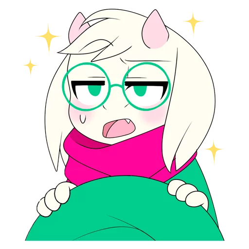Эмодзи Ralsei