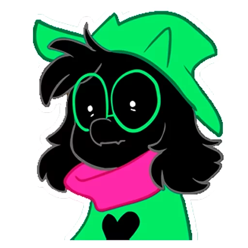 Эмодзи Ralsei
