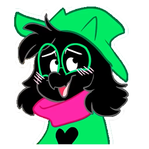 Эмодзи Ralsei