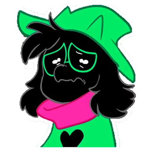 Эмодзи Ralsei