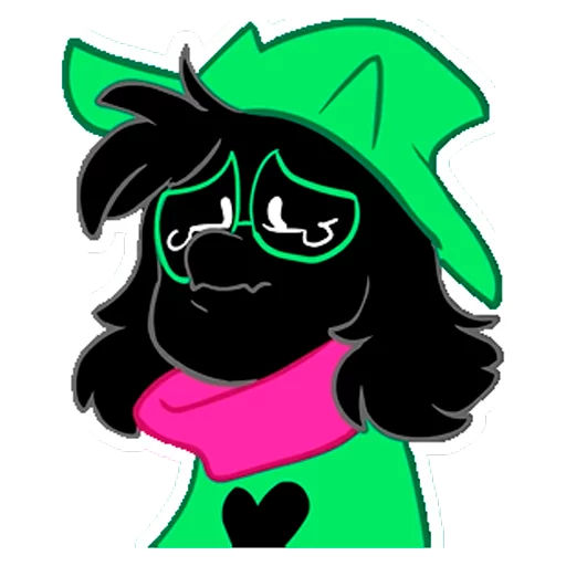 Эмодзи Ralsei