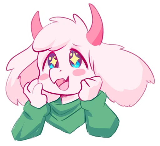 Эмодзи Ralsei🌸