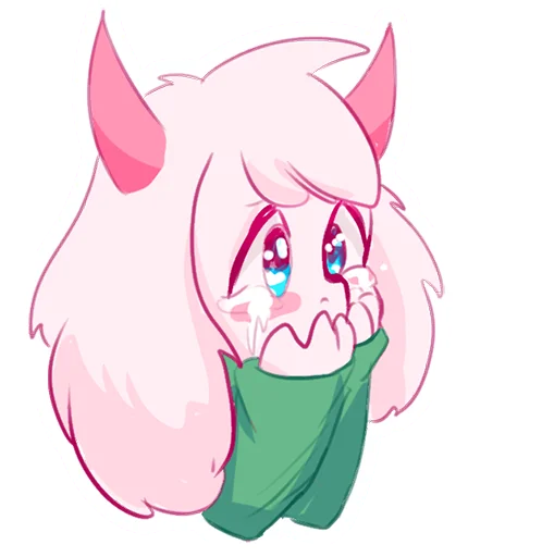 Эмодзи Ralsei🌸