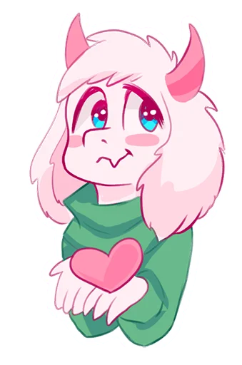 Эмодзи Ralsei🌸