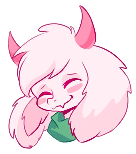 Эмодзи Ralsei🌸