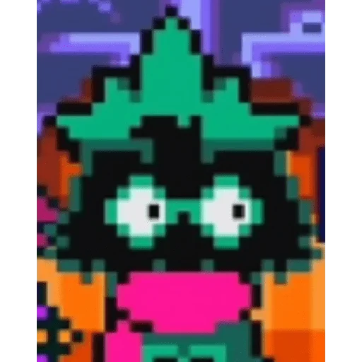 Эмодзи Ralsei 3