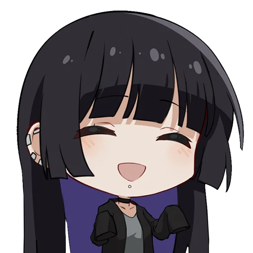 Эмодзи Bocchi the Rock! ?
