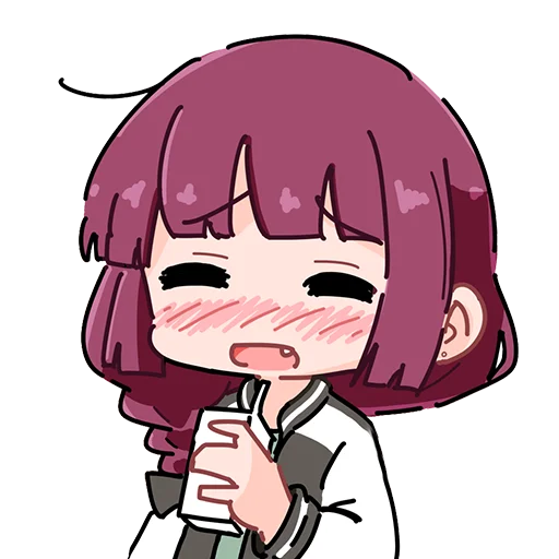 Эмодзи Bocchi the Rock! ?