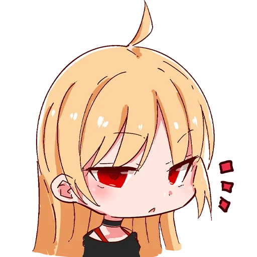 Эмодзи Bocchi the Rock! ?