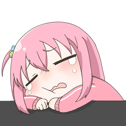 Эмодзи Bocchi the Rock! ?