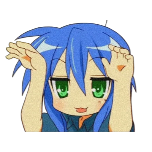 Эмодзи Anime emotions