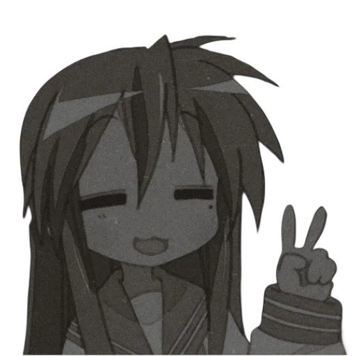 Эмодзи Anime emotions