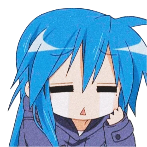 Эмодзи Anime emotions