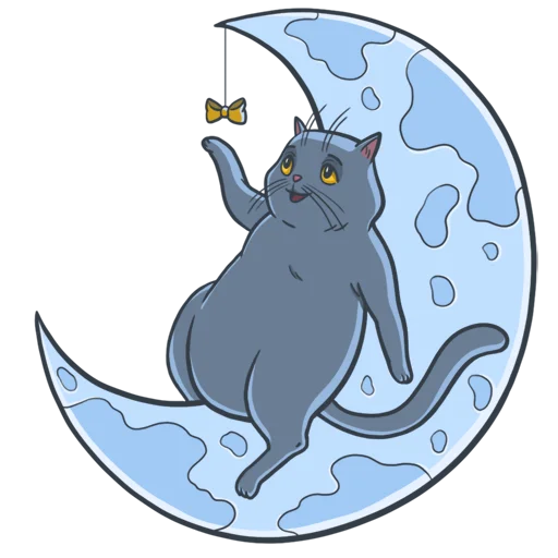 Эмодзи Random funny cats