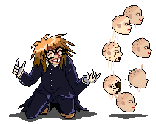 Эмодзи Randalls Friends