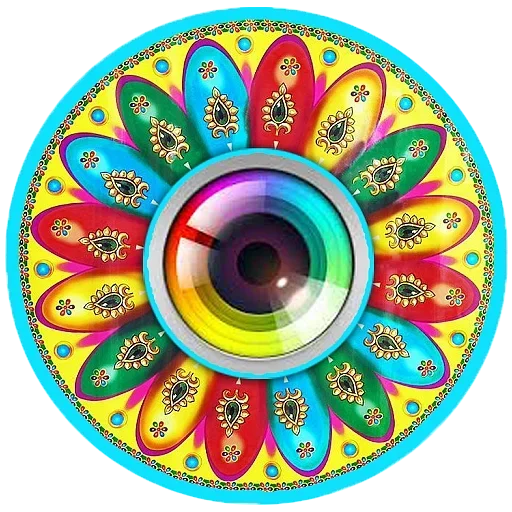 Эмодзи Rangoli (alpona)
