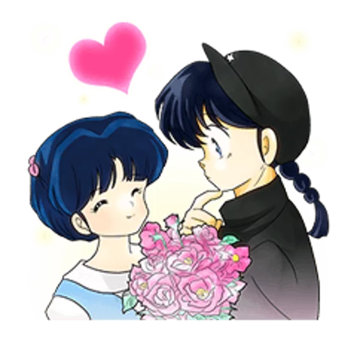 Эмодзи Ranma 1/2