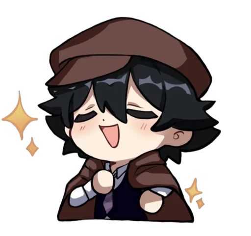 Эмодзи Ranpo×Genshin