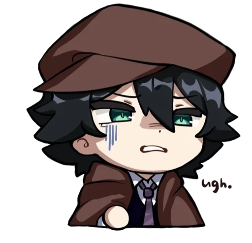 Эмодзи Ranpo×Genshin