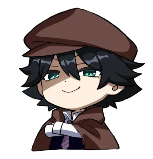 Эмодзи Ranpo×Genshin