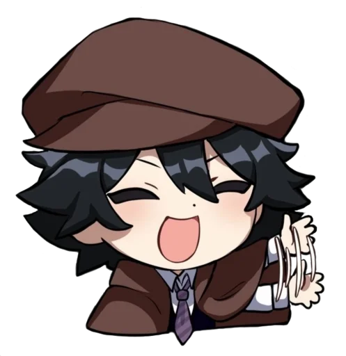 Эмодзи Ranpo×Genshin