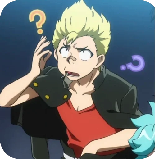 Эмодзи Rantaro Kiyama