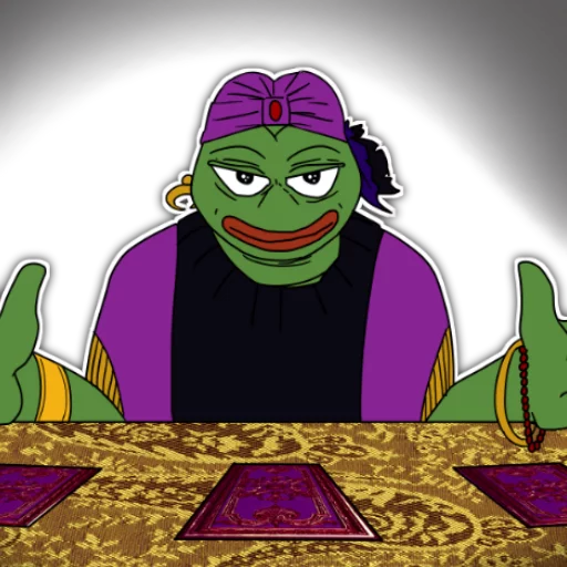 Эмодзи Rare Pepe Party