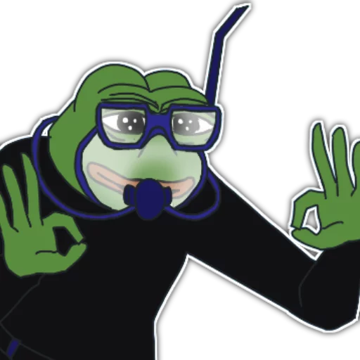Эмодзи Rare Pepe Party