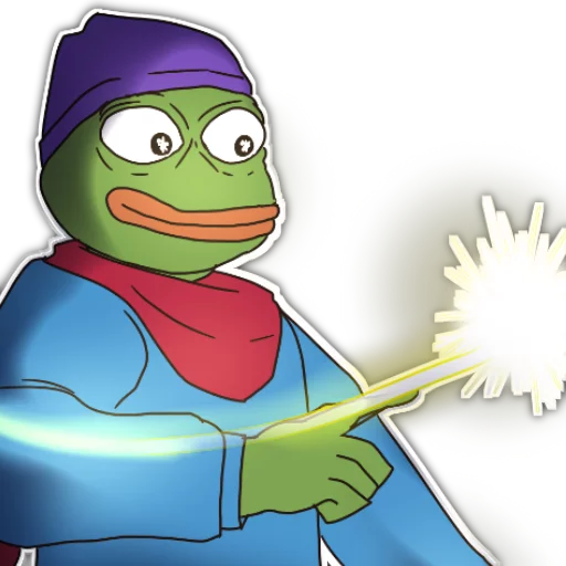 Эмодзи Rare Pepe Party