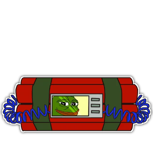 Эмодзи Rare Pepe Party