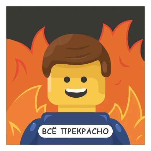Эмодзи Рари Брик